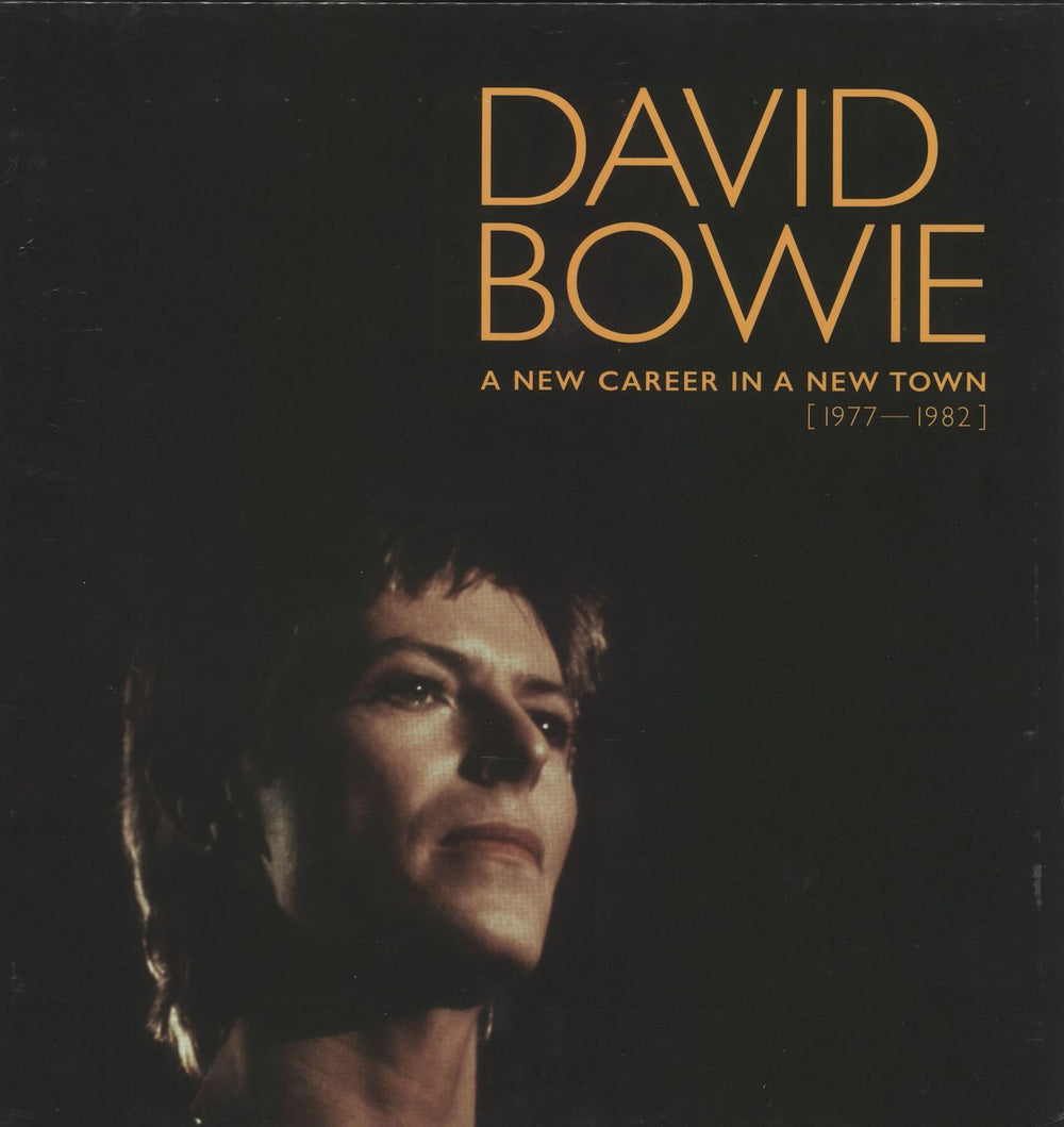David Bowie A New Career In A New Town (1977-1982) - 12xLP - Sealed UK Vinyl Box Set DBXL3