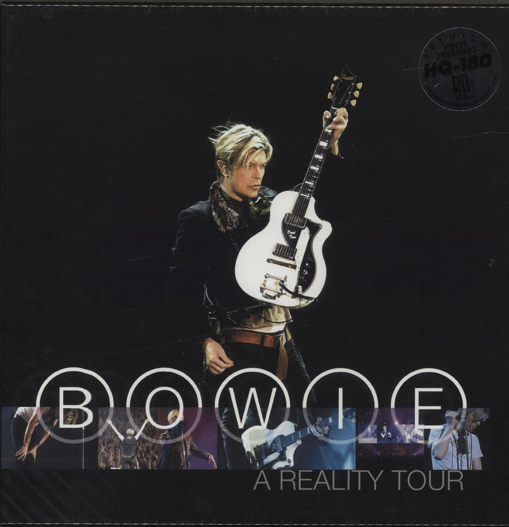 David Bowie A Reality Tour -  HQ-180 Blue - Sealed US Vinyl Box Set FRM-88272