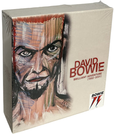 David Bowie Brilliant Adventure [1992-2001] - Sealed UK Vinyl Box Set DBXL5