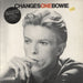 David Bowie ChangesOneBowie - 2nd - Stickered - EX UK vinyl LP album (LP record) RS1055