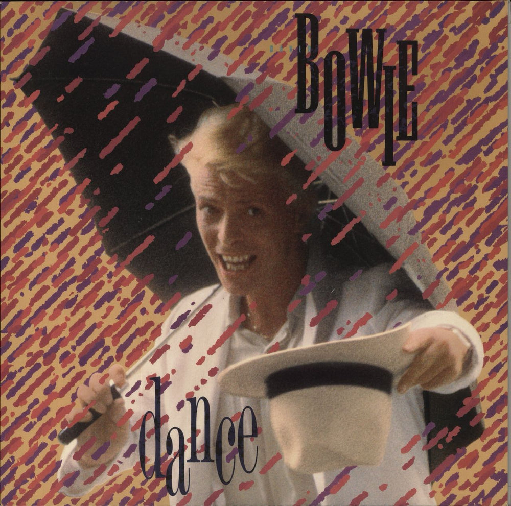 David Bowie Dance - Loving The Alien UK 2-LP vinyl record set (Double LP Album) DB83887