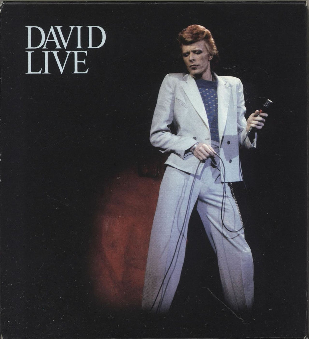 David Bowie David Live US 2 CD album set (Double CD) 8743042