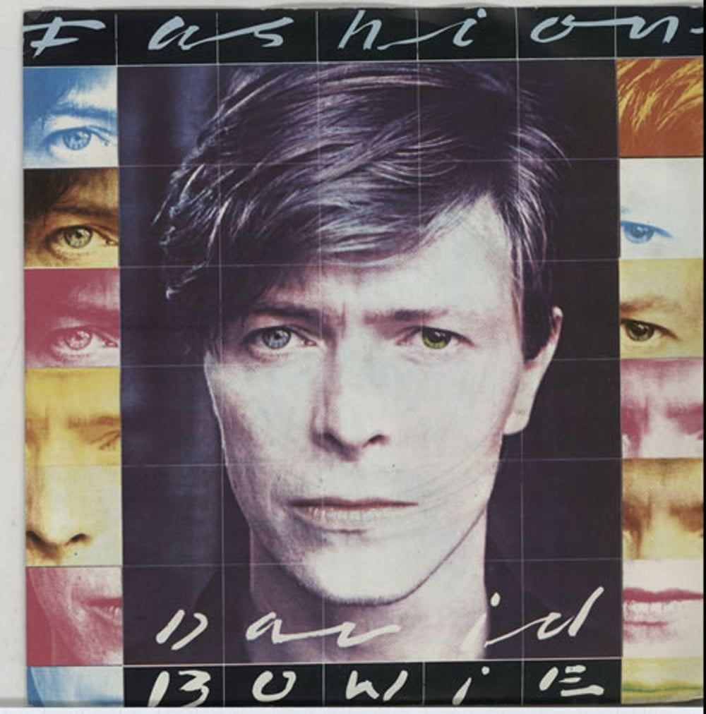 David Bowie Fashion - Solid + Sleeve UK 7" vinyl single (7 inch record / 45) BOW7