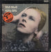David Bowie Hunky Dory - Shrink UK vinyl LP album (LP record) INTS5064