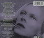 David Bowie Hunky Dory US CD album (CDLP) BOWCDHU88752