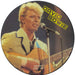 David Bowie Interview Picture Disc UK picture disc LP (vinyl picture disc album) D.B.1010