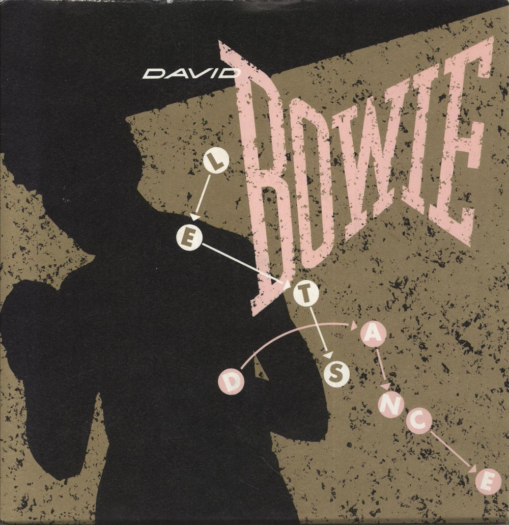 David Bowie Let's Dance - Solid UK 7" vinyl single (7 inch record / 45) EA152