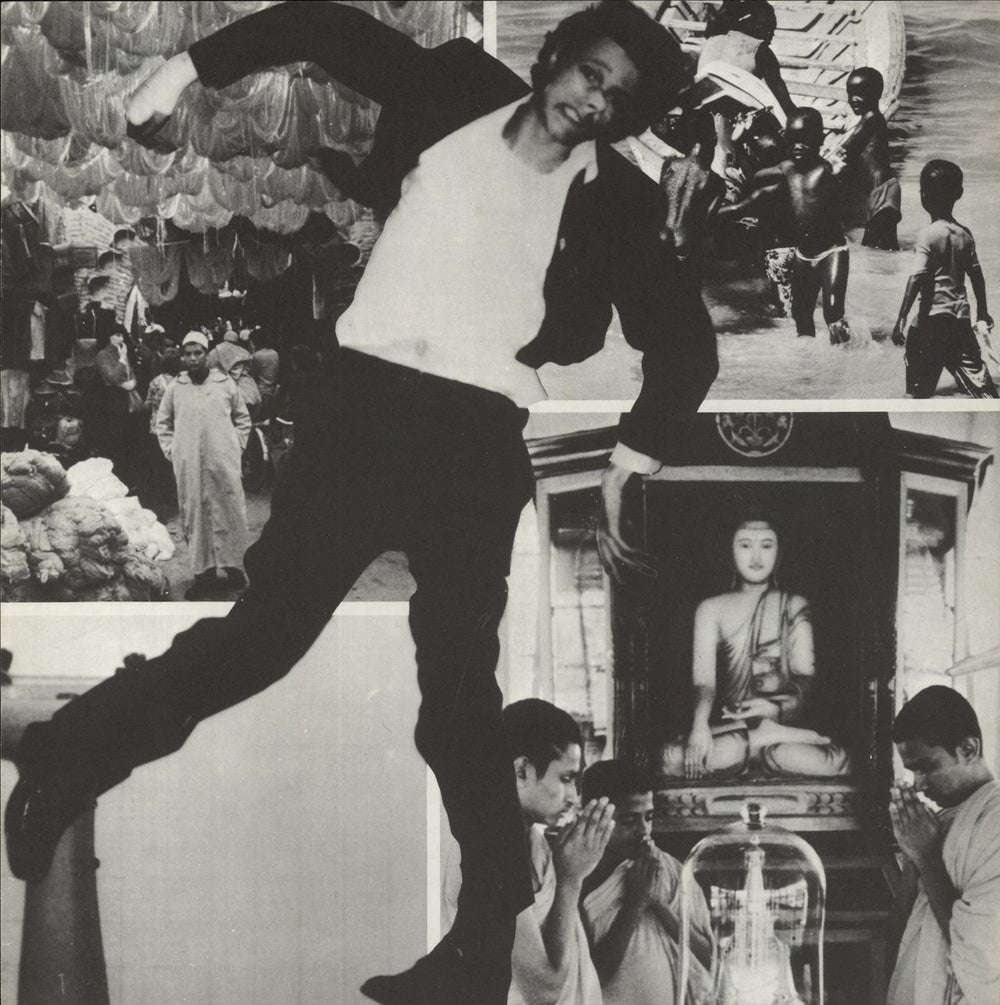 David Bowie Lodger + Insert - Demo Stamped UK vinyl LP album (LP record)