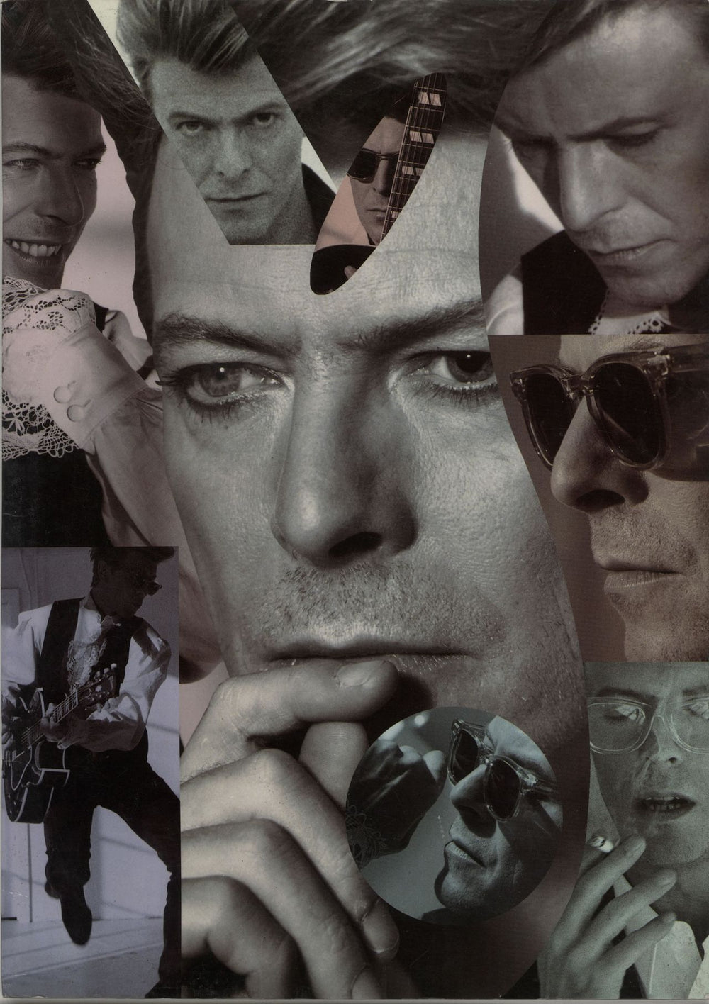 David Bowie Sound & Vision 1990 - EX UK tour programme TOUR PROGRAMME