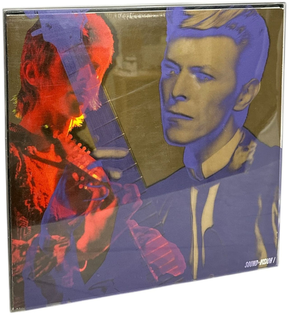 David Bowie Sound + Vision - EX US Vinyl Box Set RALP0120