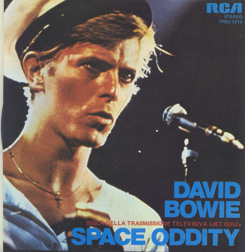 David Bowie Space Oddity Italian 7" vinyl single (7 inch record / 45)