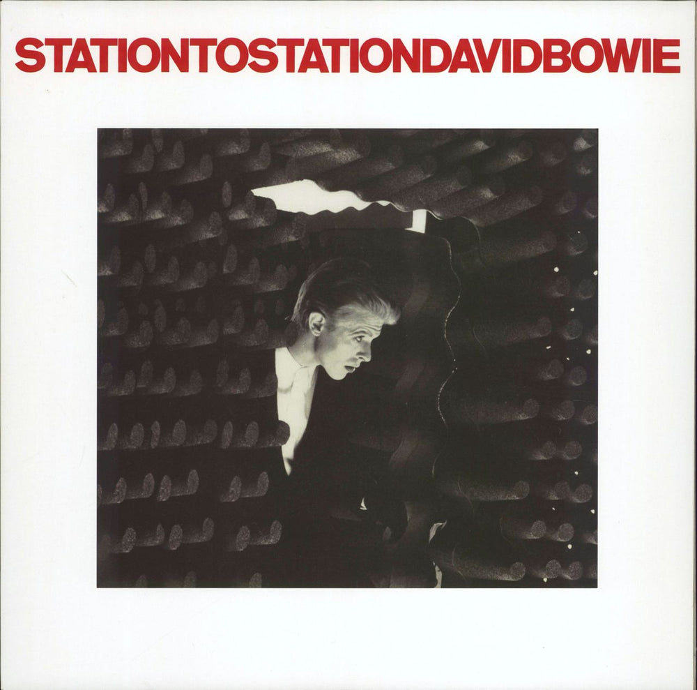 David Bowie Station To Station - 180gm UK vinyl LP album (LP record) DB74766