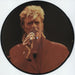 David Bowie The Glass Spider Tour - Press Conferences 1987 UK Promo picture disc LP (vinyl picture disc album)