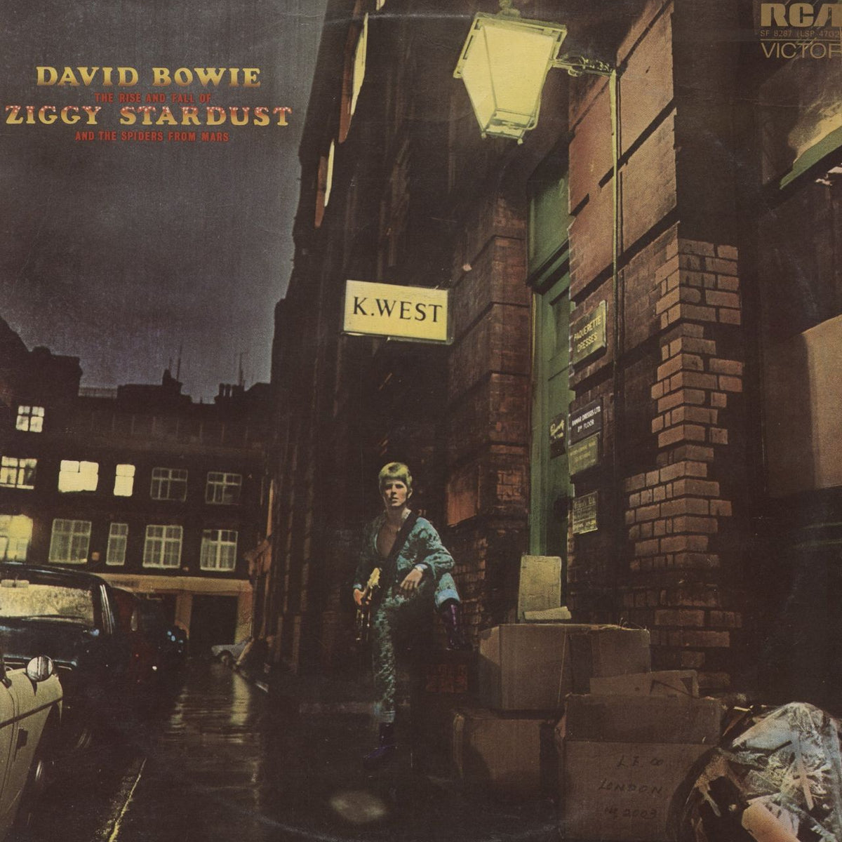 David Bowie The Rise And Fall Of Ziggy Stardust - 1st - 1E - VG UK Vin —  RareVinyl.com