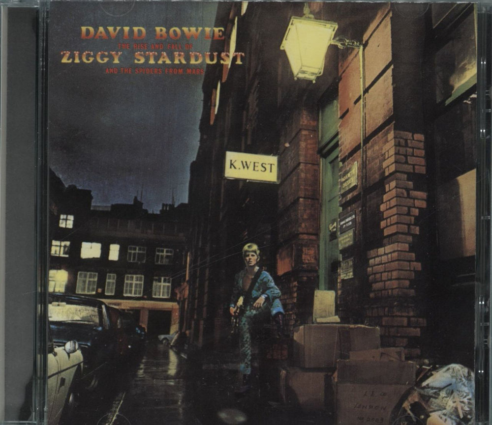 David Bowie The Rise And Fall Of Ziggy Stardust And The Spiders From Mars US CD album (CDLP) RCD10134