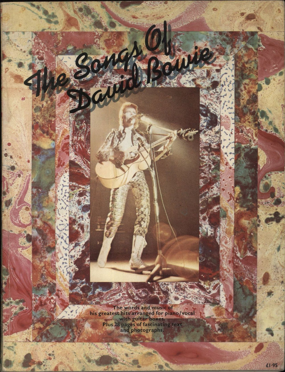 David Bowie The Songs Of David Bowie UK book 086001004