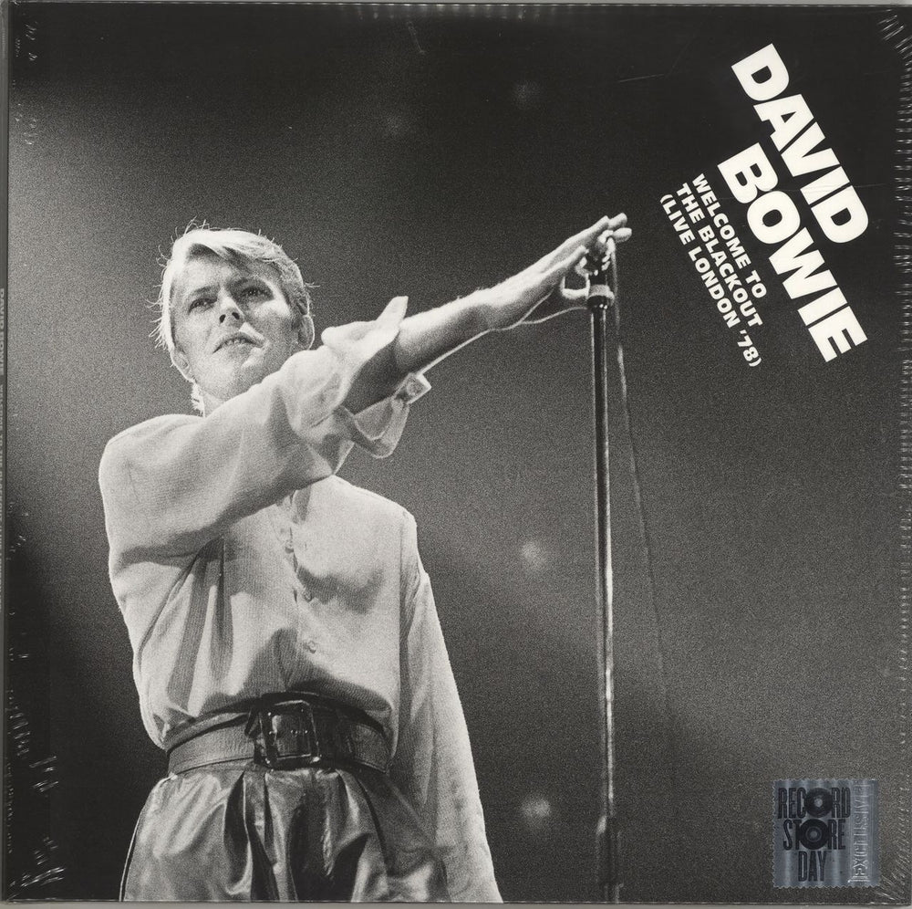 David Bowie Welcome To The Blackout [Live London '78] - RSD18 - Sealed UK 3-LP vinyl record set (Triple LP Album) DBRSD7782