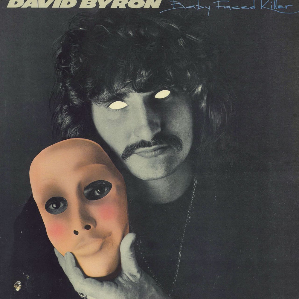 David Byron Baby Faced Killer UK vinyl LP album (LP record) SPART1077