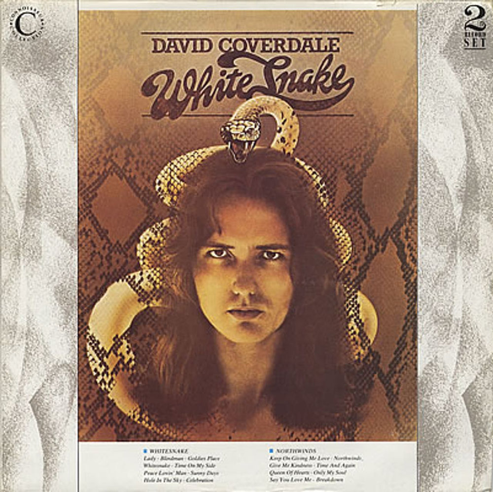 David Coverdale Whitesnake / Northwinds UK 2-LP vinyl record set (Double LP Album) VSOPLP118