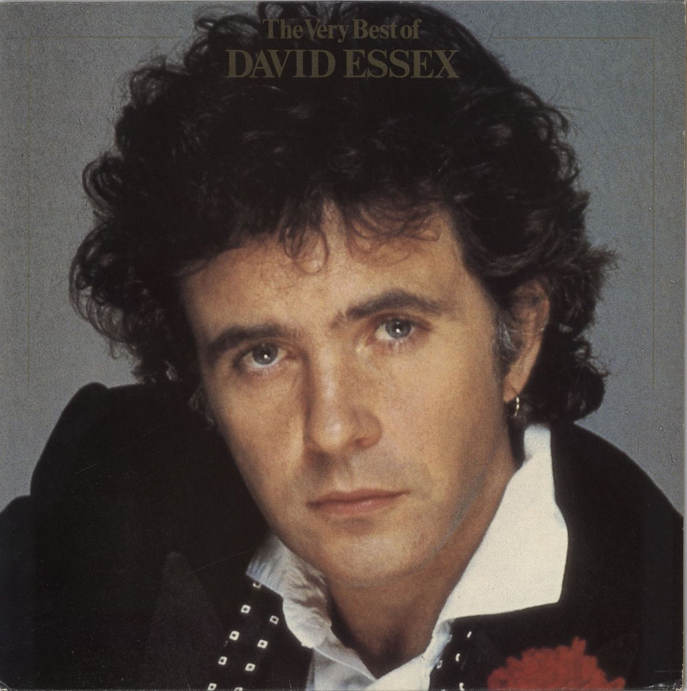 David Essex The Very Best Of David Essex UK vinyl LP album (LP record) T.V.A4