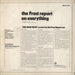 David Frost The Frost Report On Everything UK vinyl LP album (LP record)