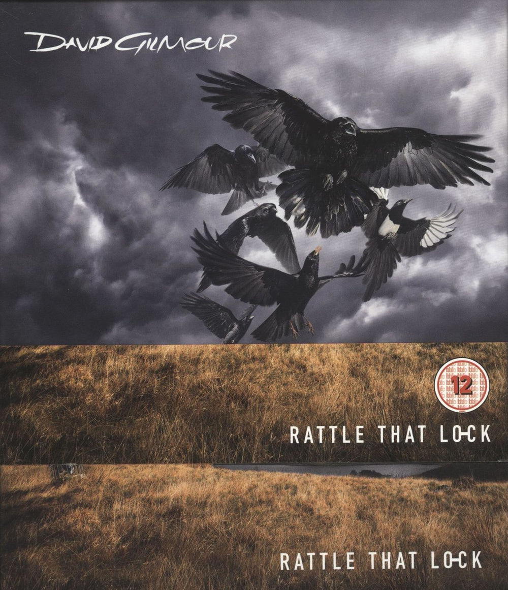 David Gilmour Rattle That Lock UK 2 CD album set (Double CD) 88875123272