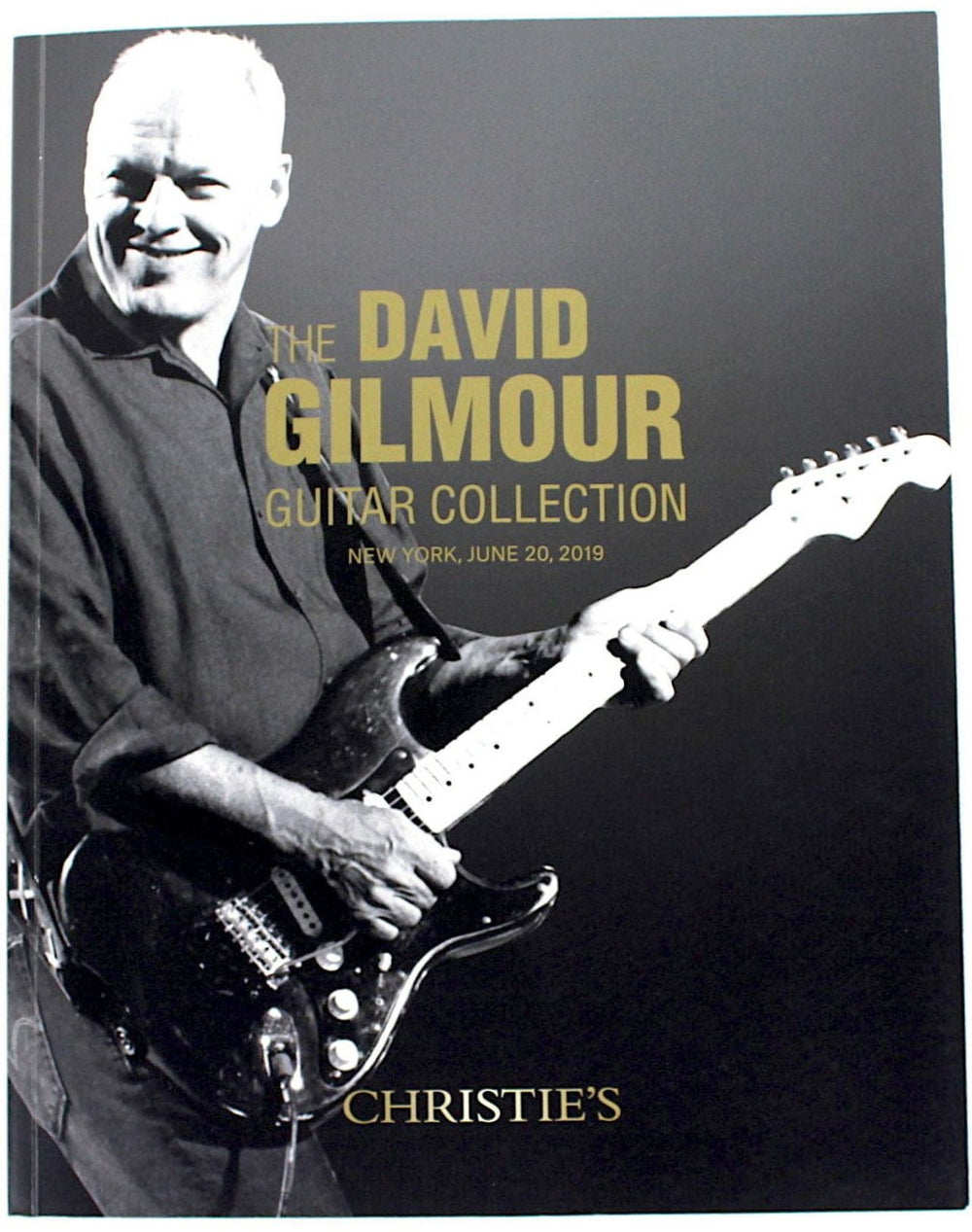 David Gilmour The David Gilmour Guitar Collection US Promo book CATALOGUE