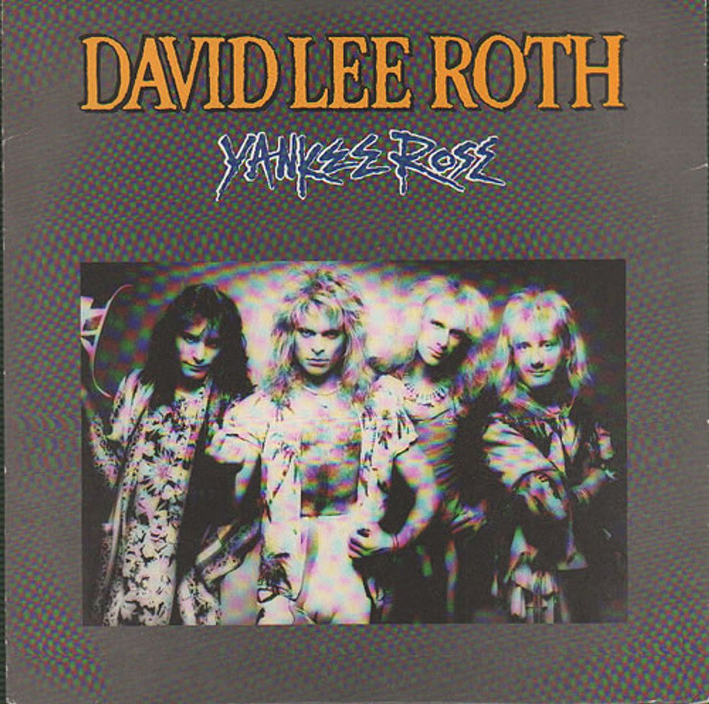 David Lee Roth Yankee Rose UK 7" vinyl single (7 inch record / 45) W8656