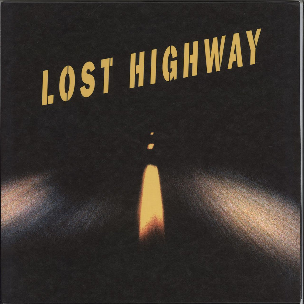 David Lynch Lost Highway - 180gm UK 2-LP vinyl record set (Double LP Album) MOVATM101