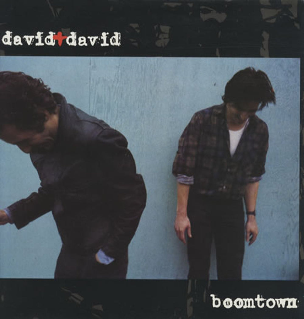 David + David Boomtown UK vinyl LP album (LP record) AMA5134