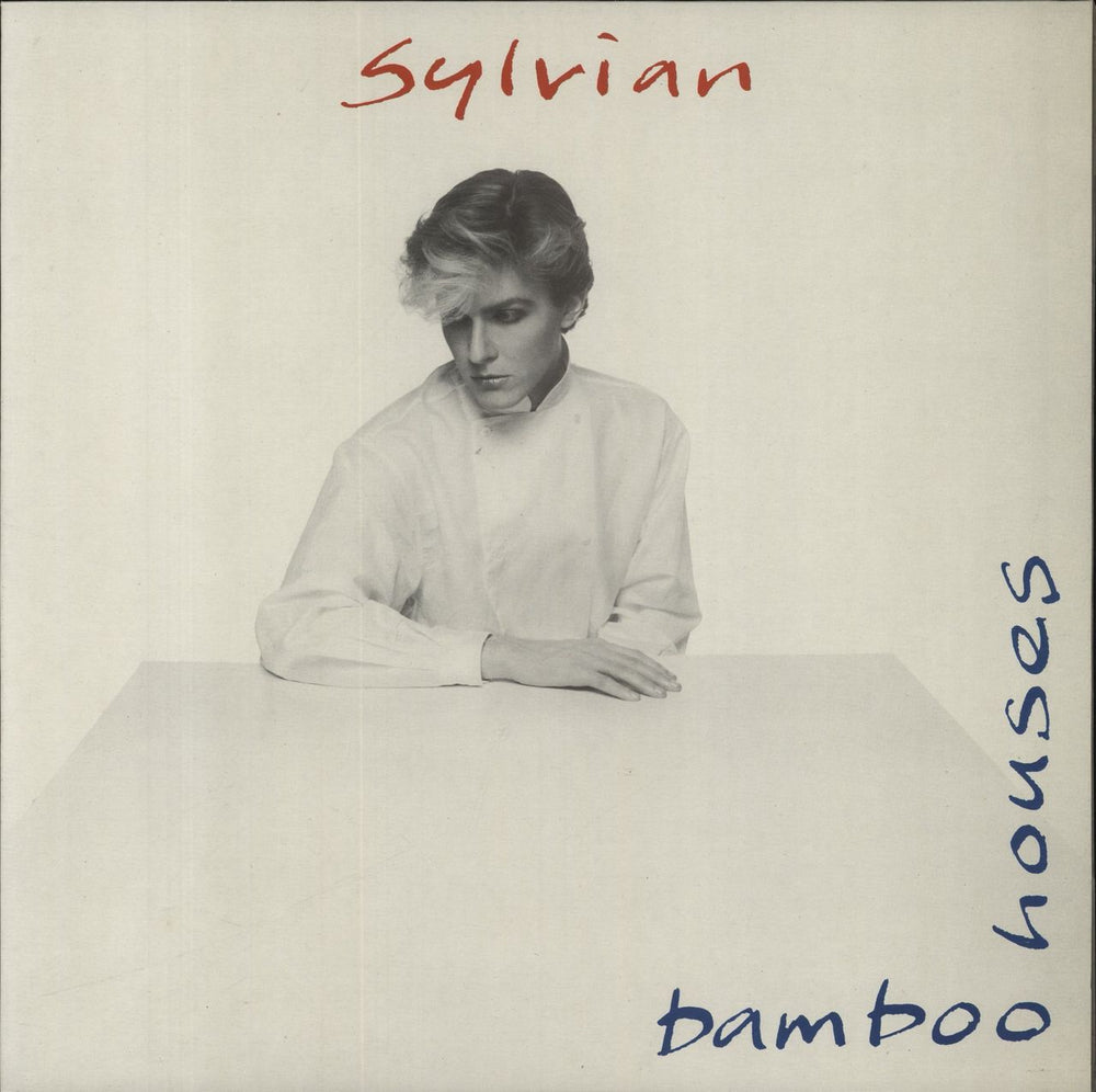 David Sylvian Bamboo Houses UK 12" vinyl single (12 inch record / Maxi-single) VS510-12