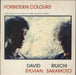 David Sylvian Forbidden Colours - EX UK 12" vinyl single (12 inch record / Maxi-single) VS601-12