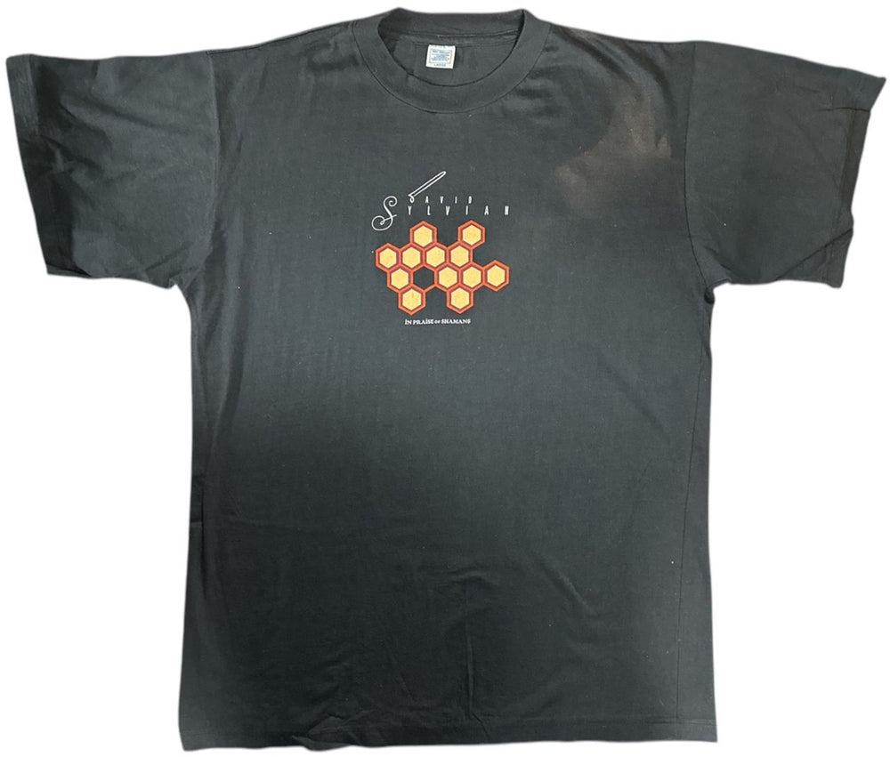 David Sylvian In Praise Of The Shamen UK t-shirt TOUR T-SHIRT