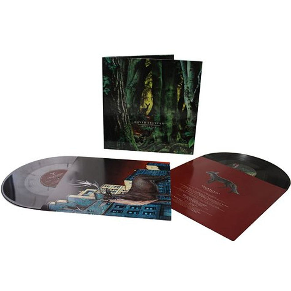 David Sylvian Manafon UK 2-LP vinyl record set (Double LP Album) SYL2LMA513577