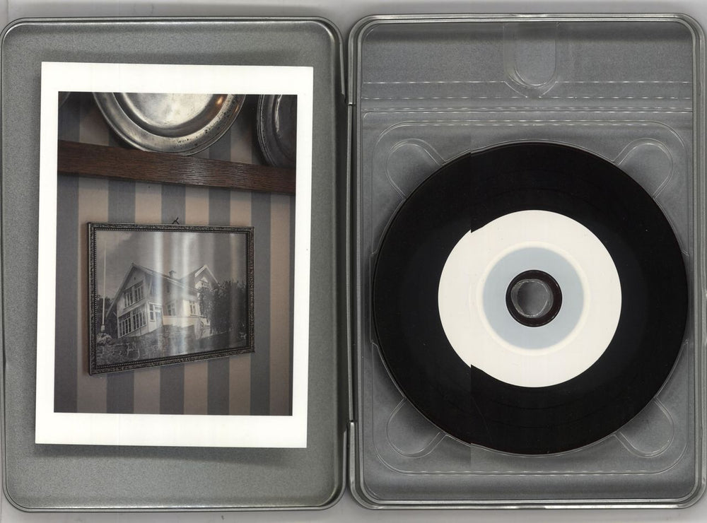 David Sylvian Playing The Schoolhouse - 1st + Tin UK CD-R acetate SYLCRPL723605