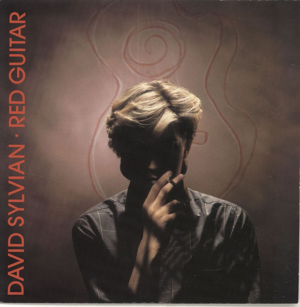 David Sylvian Red Guitar UK 7" vinyl single (7 inch record / 45) VS633