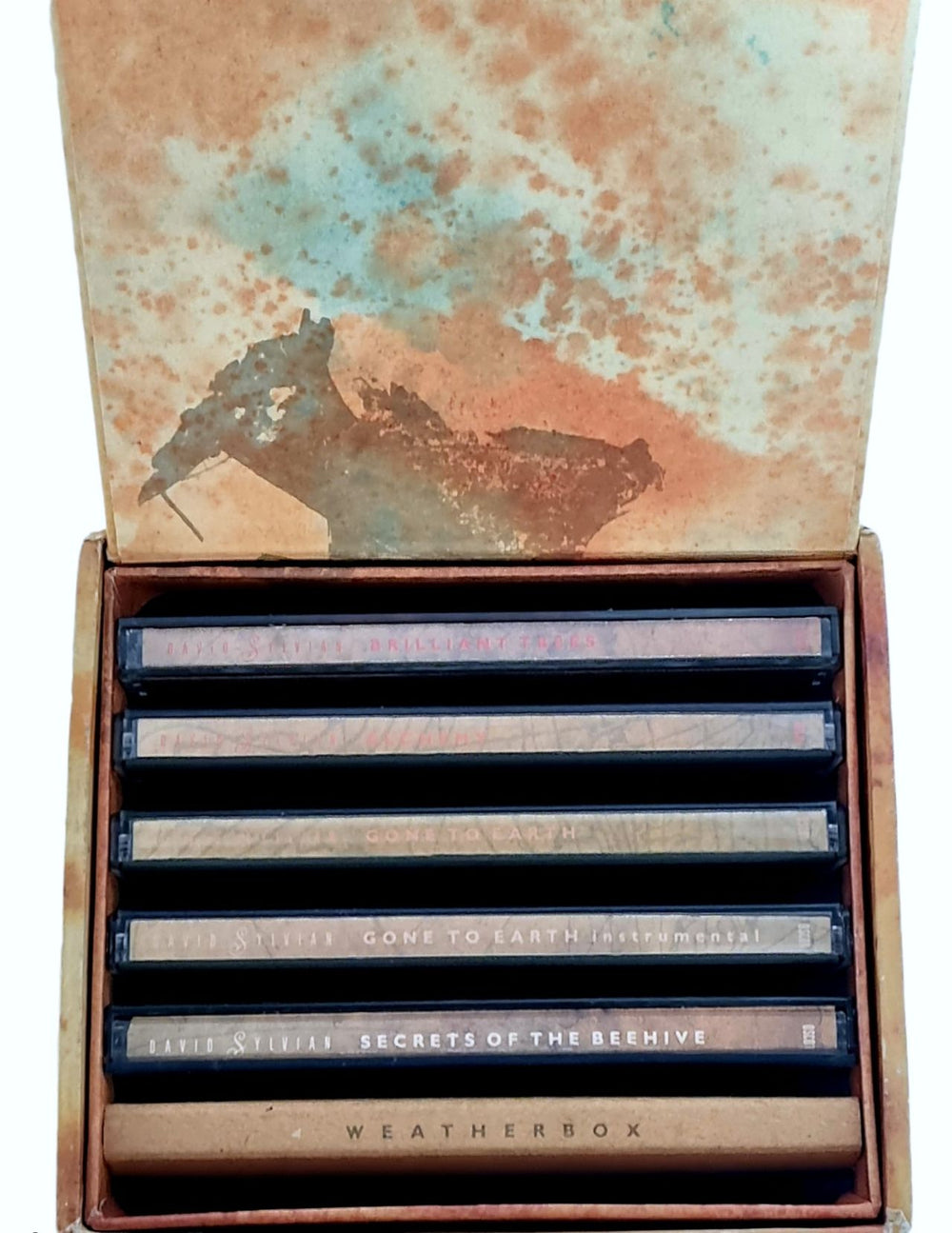 David Sylvian Weatherbox UK CD Album Box Set 5012981000134