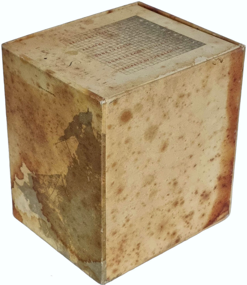 David Sylvian Weatherbox UK CD Album Box Set DSCD1