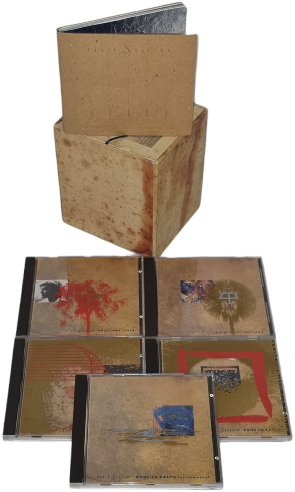 David Sylvian Weatherbox UK CD Album Box Set SYLDXWE74956