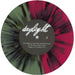 Daylight (Rock) The Difference In Good And Bad Dreams - Pink & Jade Green w/ Black Splatter Vinyl US 7" vinyl single (7 inch record / 45) 2J507TH841971