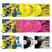 De La Soul 3 Feet High And Rising - Magenta Vinyl + Comic Insert - Sealed UK 2-LP vinyl record set (Double LP Album) 810098503099