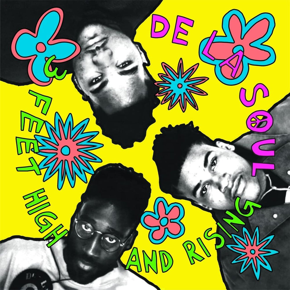 De La Soul 3 Feet High And Rising - Magenta Vinyl + Comic Insert - Sealed UK 2-LP vinyl record set (Double LP Album) DLS2LFE809611