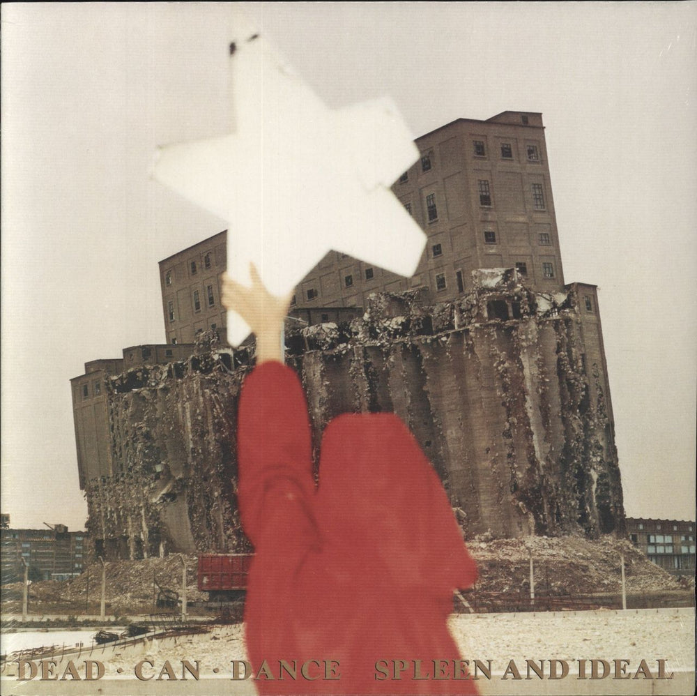 Dead Can Dance Spleen And Ideal - Sealed UK vinyl LP album (LP record) CAD512