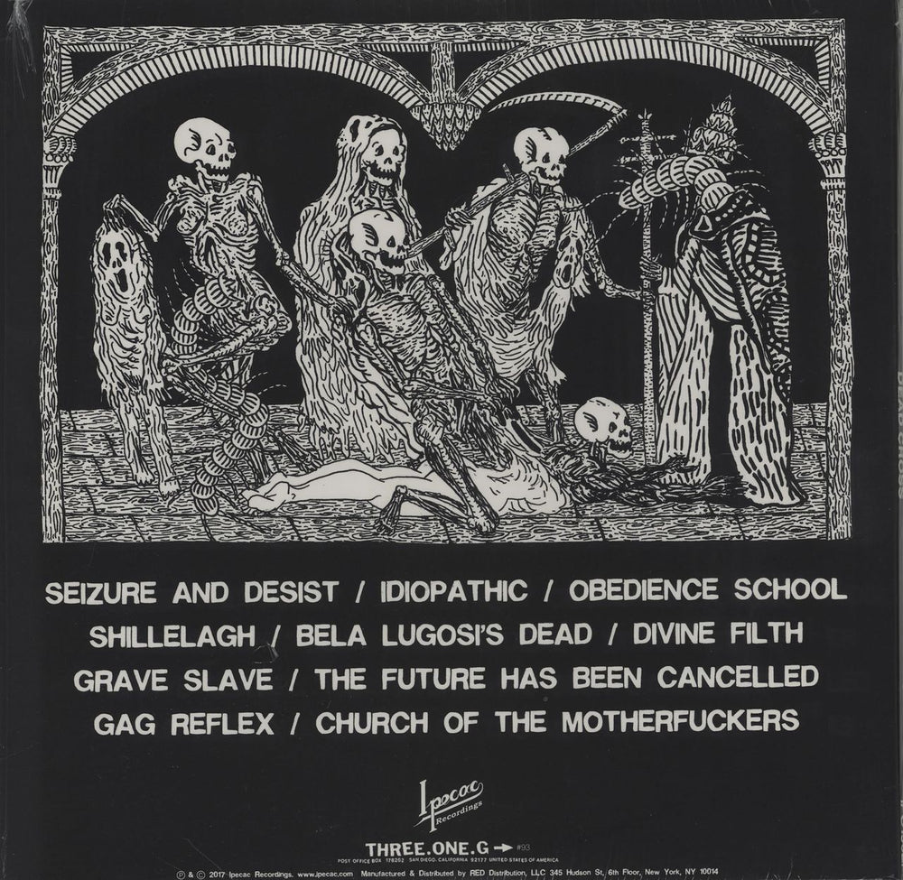 Dead Cross Dead Cross - Gold Vinyl US vinyl LP album (LP record)