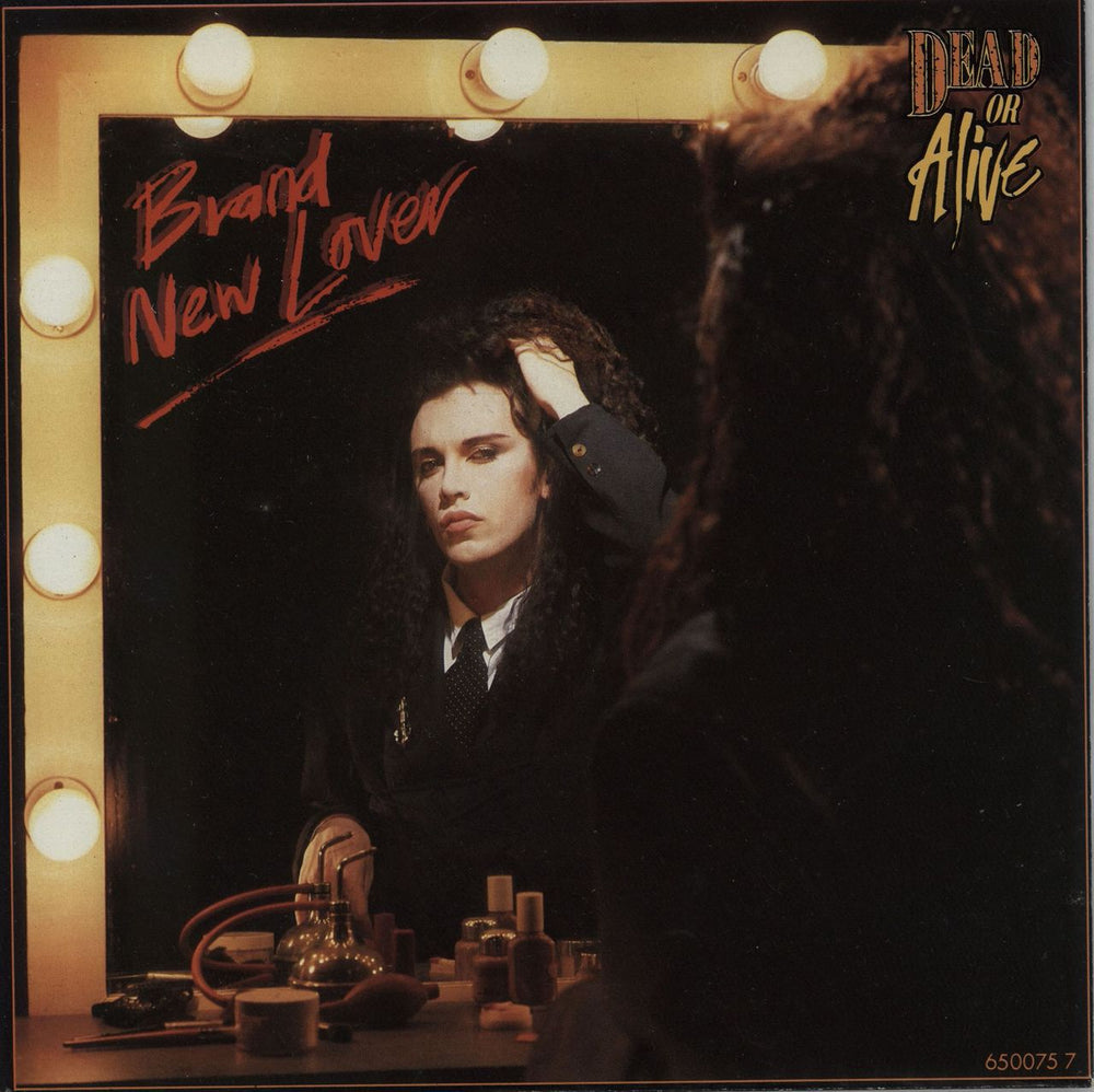 Dead Or Alive Brand New Lover UK 7" vinyl single (7 inch record / 45) 6500757