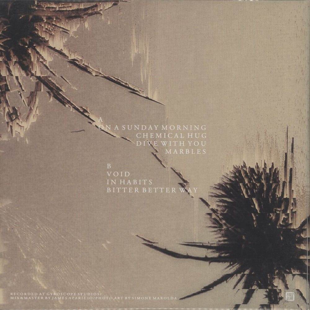 Dead Vibrations Dead Vibrations - Clear Vinyl UK vinyl LP album (LP record) 5060467883887