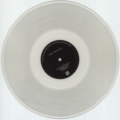 Dead Vibrations Dead Vibrations - Clear Vinyl UK vinyl LP album (LP record) 84GLPDE871134