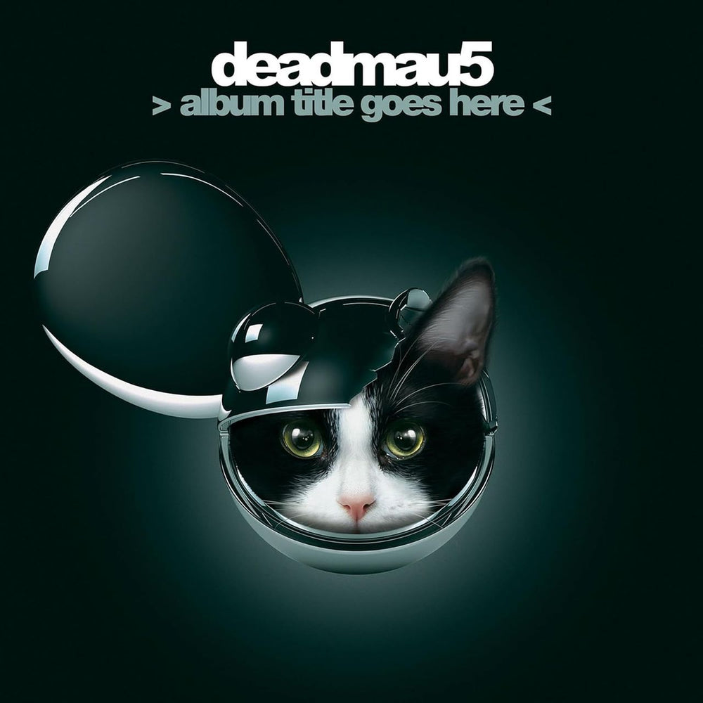 Deadmau5 Album Title Goes Here - Green Vinyl - Sealed UK 2-LP vinyl record set (Double LP Album) D5A2LAL831894