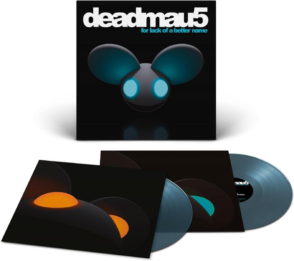 Deadmau5 For Lack Of A Better Name - Blue Vinyl - Sealed UK 2-LP vinyl record set (Double LP Album) 5843623