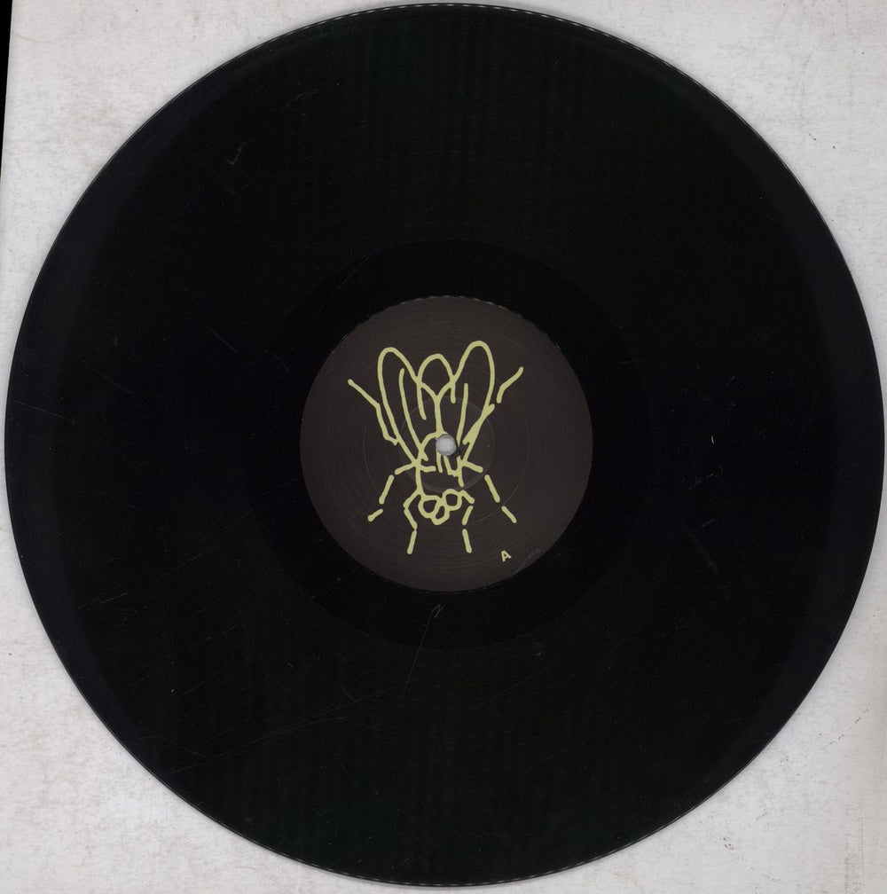 Death Blooms Life Is Pain UK vinyl LP album (LP record) 4IALPLI841852